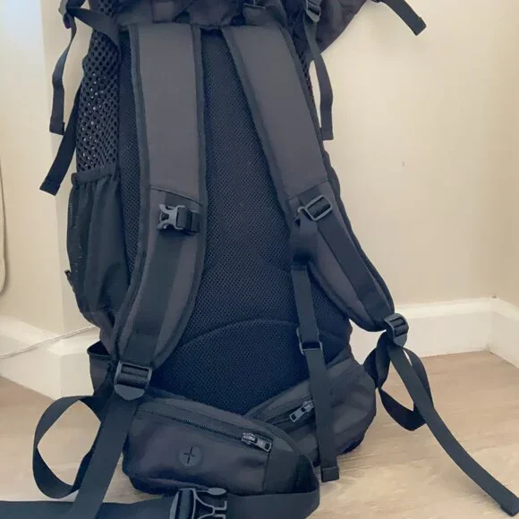 K9 Sport Sack KNAVIGATE Dog Carrier Backpack Size M Black – Excellent